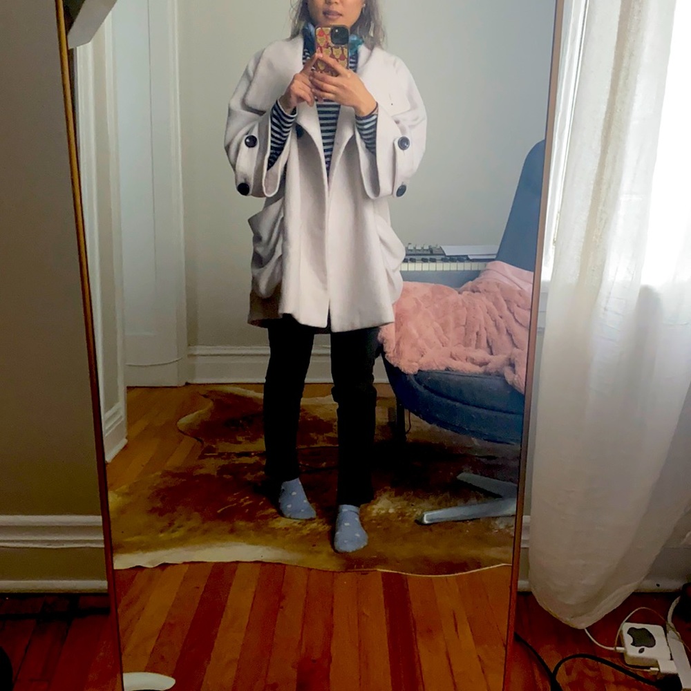 Super Cute and Soft CREAM 🧥